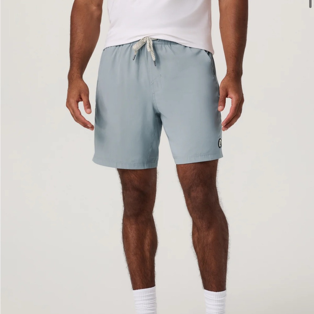LAST RESTOCK Vuori Men’s “Kore” Short 7” Inseam w/ Liner (S) *SOLD OUT AT VUORI*